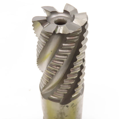 1-1/4" x  2" LOC 6 Flute Spiral HSS Roughing End Mill 1-1/4" Weldon