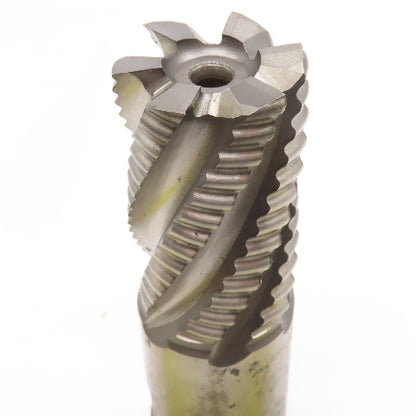 1-1/4" x  2" LOC 6 Flute Spiral HSS Roughing End Mill 1-1/4" Weldon