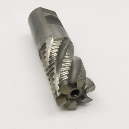 1-1/4" x  2" LOC 6 Flute Spiral HSS Roughing End Mill 1-1/4" Weldon