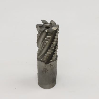 1-1/4" x  2" LOC 6 Flute Spiral HSS Roughing End Mill 1-1/4" Weldon