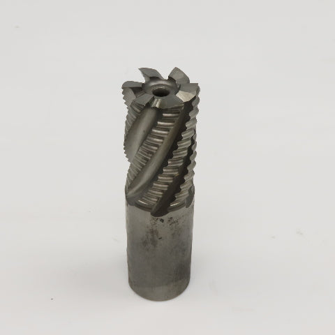 1-1/4" x  2" LOC 6 Flute Spiral HSS Roughing End Mill 1-1/4" Weldon
