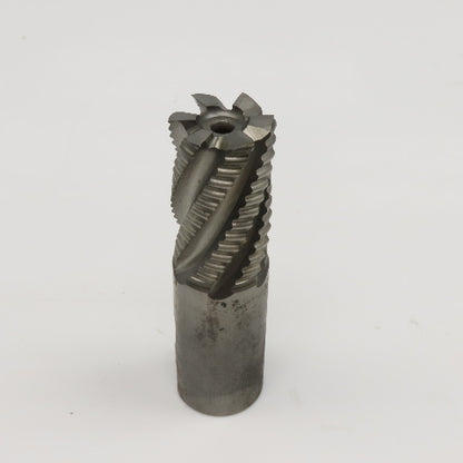 1-1/4" x  2" LOC 6 Flute Spiral HSS Roughing End Mill 1-1/4" Weldon