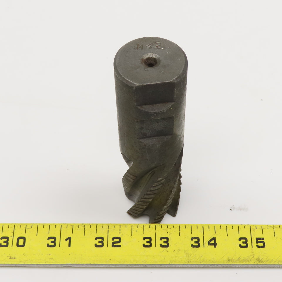 1-1/4" Diam. x 1-3/4" LOC 6 Flute Spiral HSS Roughing End Mill 1-1/4" Weldon