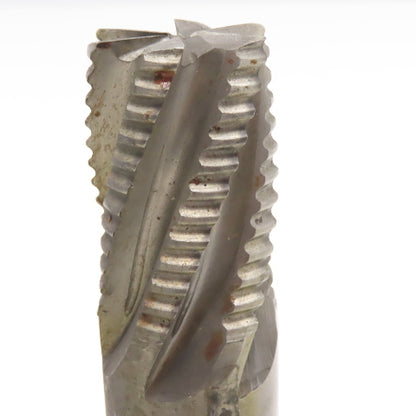 1-1/4" Diam. x 1-3/4" LOC 6 Flute Spiral HSS Roughing End Mill 1-1/4" Weldon