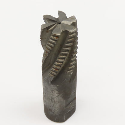 1-1/4" Diam. x 1-3/4" LOC 6 Flute Spiral HSS Roughing End Mill 1-1/4" Weldon