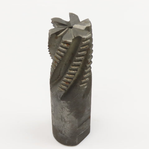 1-1/4" Diam. x 1-3/4" LOC 6 Flute Spiral HSS Roughing End Mill 1-1/4" Weldon