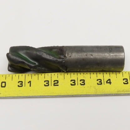 1" Diam. 4 Flute Spiral HSS Roughing End Mill 1" Weldon Lot Of 3