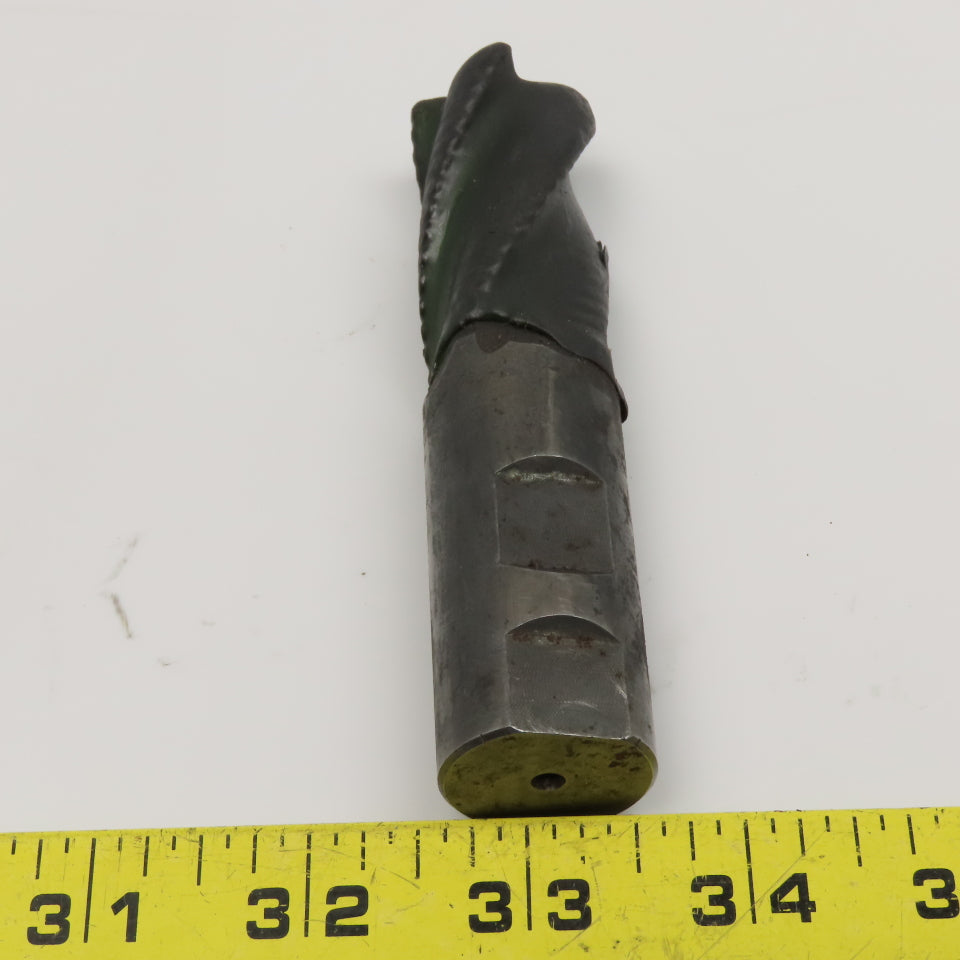 1" Diam. 4 Flute Spiral HSS Roughing End Mill 1" Weldon Lot Of 3