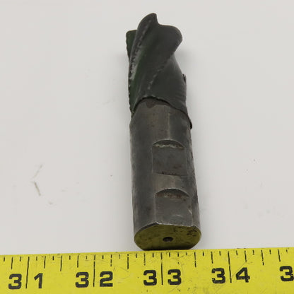 1" Diam. 4 Flute Spiral HSS Roughing End Mill 1" Weldon Lot Of 3