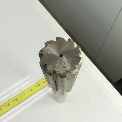 Hannibal 400 1.7330" Diam Straight 10 Flute Carbide Tipped Chucking Reamer