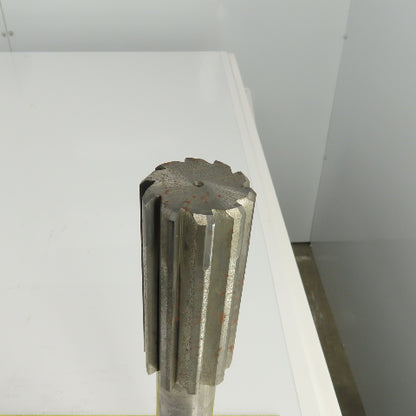Hannibal 400 1.7330" Diam Straight 10 Flute Carbide Tipped Chucking Reamer