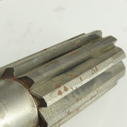 Hannibal 400 1.7330" Diam Straight 10 Flute Carbide Tipped Chucking Reamer