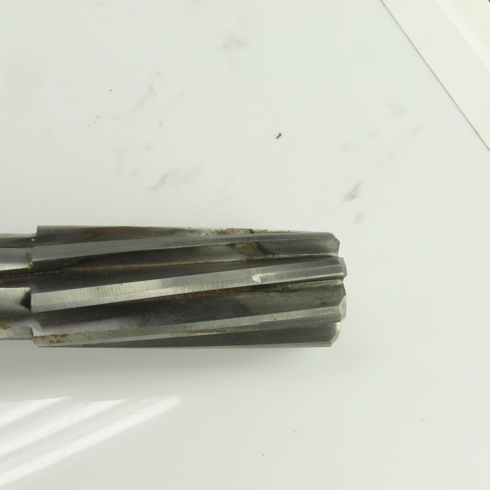 Hannibal 437 1.1814" Diam Spiral 8 Flute Carbide Tipped Chucking Reamer