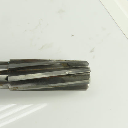 Hannibal 437 1.1814" Diam Spiral 8 Flute Carbide Tipped Chucking Reamer