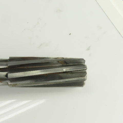 Hannibal 437 1.1814" Diam Spiral 8 Flute Carbide Tipped Chucking Reamer