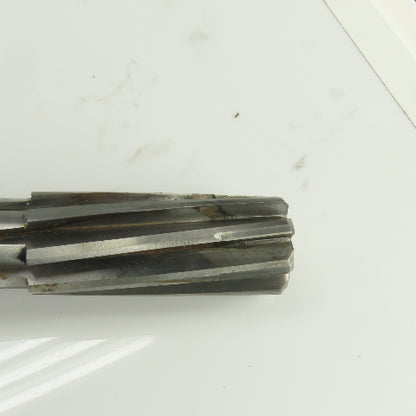 Hannibal 437 1.1814" Diam Spiral 8 Flute Carbide Tipped Chucking Reamer