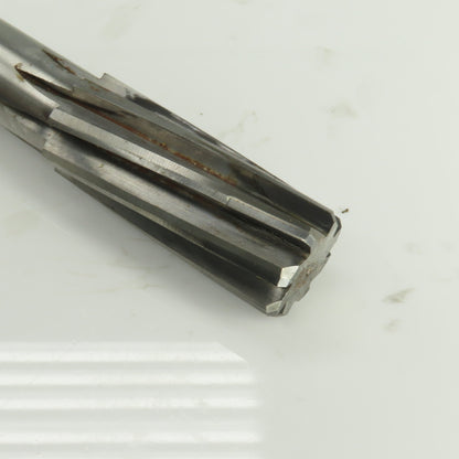 Hannibal 437 1.1814" Diam Spiral 8 Flute Carbide Tipped Chucking Reamer