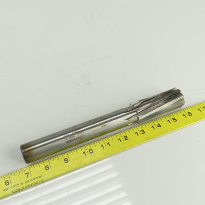 Hannibal 437 1.1814" Diam Spiral 8 Flute Carbide Tipped Chucking Reamer