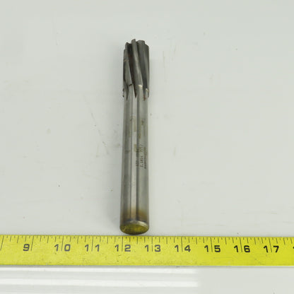 Hannibal 437 1.1814" Diam Spiral 8 Flute Carbide Tipped Chucking Reamer