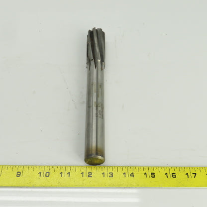 Hannibal 437 1.1814" Diam Spiral 8 Flute Carbide Tipped Chucking Reamer