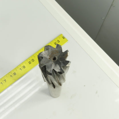 Hannibal 437 1.1814" Diam Spiral 8 Flute Carbide Tipped Chucking Reamer