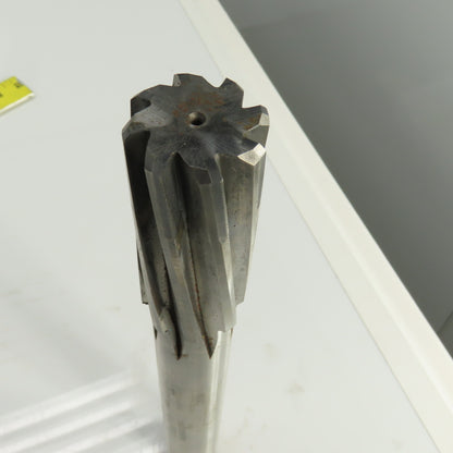 Hannibal 437 1.1814" Diam Spiral 8 Flute Carbide Tipped Chucking Reamer