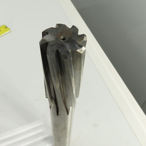 Hannibal 437 1.1814" Diam Spiral 8 Flute Carbide Tipped Chucking Reamer