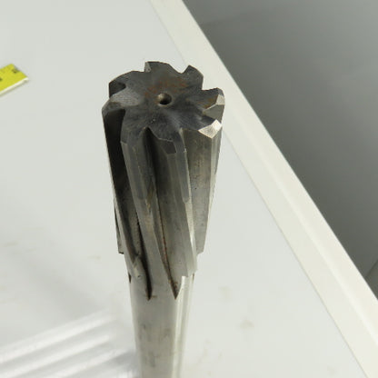 Hannibal 437 1.1814" Diam Spiral 8 Flute Carbide Tipped Chucking Reamer