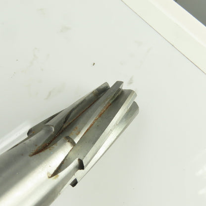 Hannibal 437 1.1814" Diam Spiral 8 Flute Carbide Tipped Chucking Reamer