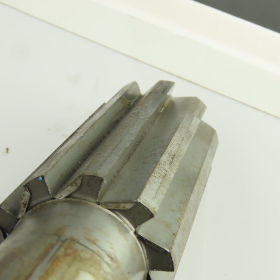 Lexington 3400 1.7330" Diam Straight 10 Flute Carbide Tipped Chucking Reamer