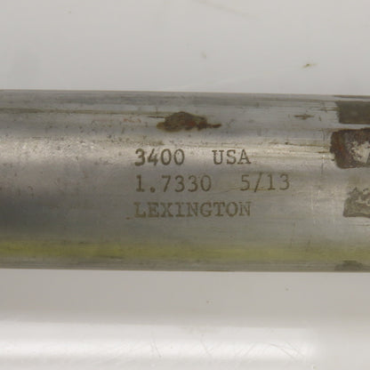 Lexington 3400 1.7330" Diam Straight 10 Flute Carbide Tipped Chucking Reamer