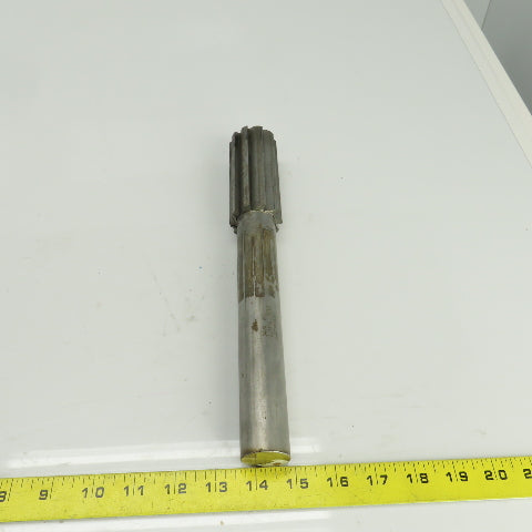 Lexington 3400 1.7330" Diam Straight 10 Flute Carbide Tipped Chucking Reamer