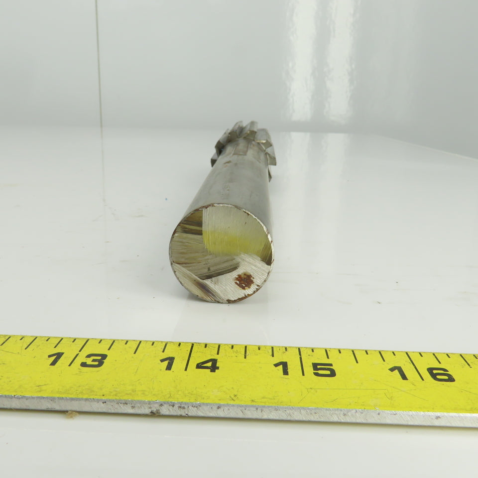 Lexington 3400 1.7330" Diam Straight 10 Flute Carbide Tipped Chucking Reamer