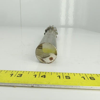 Lexington 3400 1.7330" Diam Straight 10 Flute Carbide Tipped Chucking Reamer