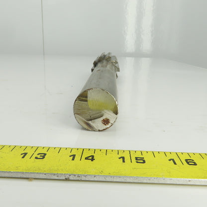 Lexington 3400 1.7330" Diam Straight 10 Flute Carbide Tipped Chucking Reamer