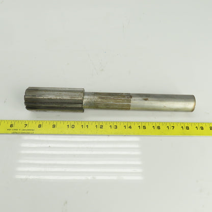 Lexington 3400 1.7330" Diam Straight 10 Flute Carbide Tipped Chucking Reamer