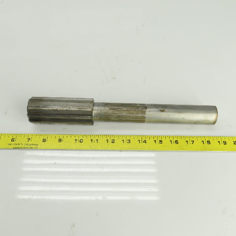 Lexington 3400 1.7330" Diam Straight 10 Flute Carbide Tipped Chucking Reamer