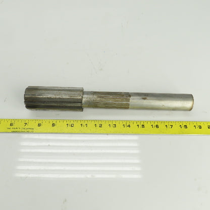Lexington 3400 1.7330" Diam Straight 10 Flute Carbide Tipped Chucking Reamer