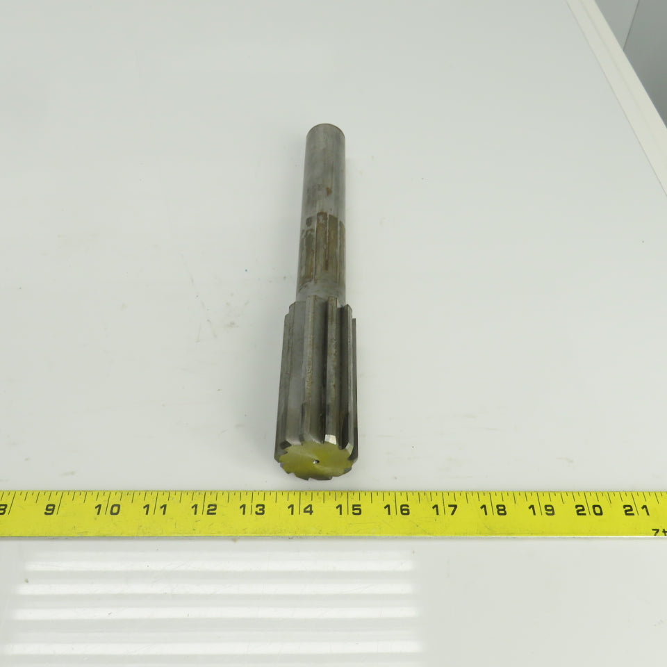 Lexington 3400 1.7330" Diam Straight 10 Flute Carbide Tipped Chucking Reamer