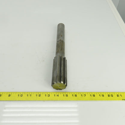 Lexington 3400 1.7330" Diam Straight 10 Flute Carbide Tipped Chucking Reamer