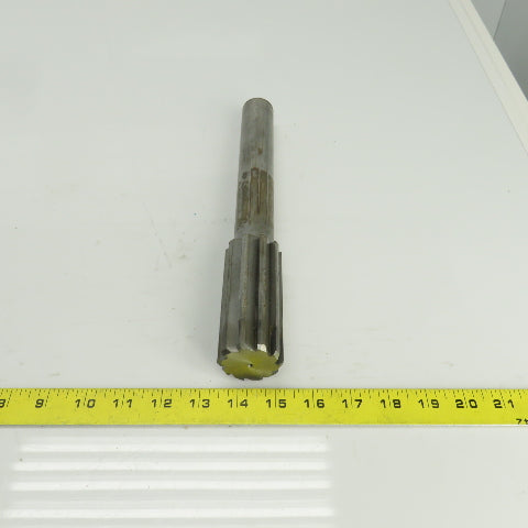 Lexington 3400 1.7330" Diam Straight 10 Flute Carbide Tipped Chucking Reamer