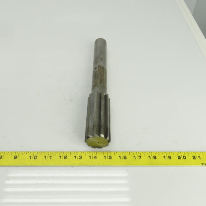 Lexington 3400 1.7330" Diam Straight 10 Flute Carbide Tipped Chucking Reamer