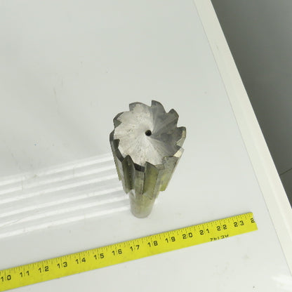 Lexington 3400 1.7330" Diam Straight 10 Flute Carbide Tipped Chucking Reamer