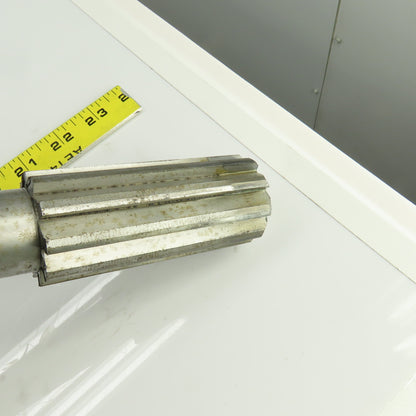 Lexington 3400 1.7330" Diam Straight 10 Flute Carbide Tipped Chucking Reamer