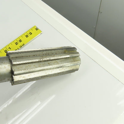 Lexington 3400 1.7330" Diam Straight 10 Flute Carbide Tipped Chucking Reamer