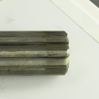 Lexington 3400 1.7330" Diam Straight 10 Flute Carbide Tipped Chucking Reamer