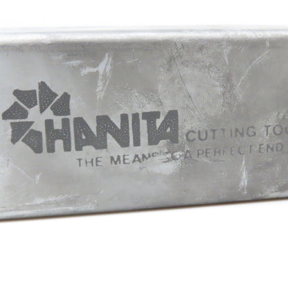 Hanita 1-1/2" Diam. x 3" LOC 6 Flute Spiral TiN Coated End Mill 1-1/4 Weldon
