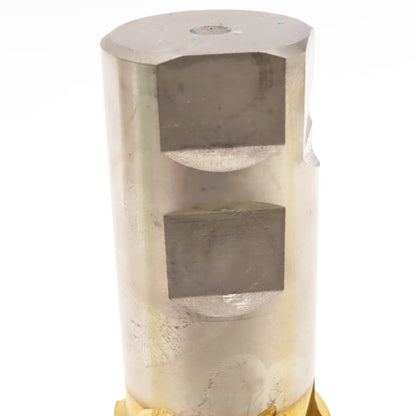 Hanita 1-1/2" Diam. x 3" LOC 6 Flute Spiral TiN Coated End Mill 1-1/4 Weldon