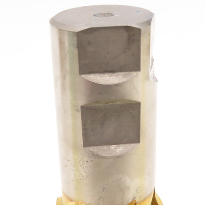 Hanita 1-1/2" Diam. x 3" LOC 6 Flute Spiral TiN Coated End Mill 1-1/4 Weldon
