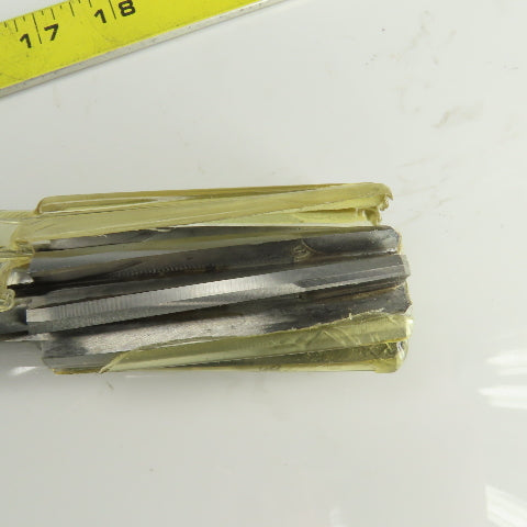 R.R.T. 2420 1.2565" Diam Spiral 8 Flute Carbide Tipped Chucking Reamer
